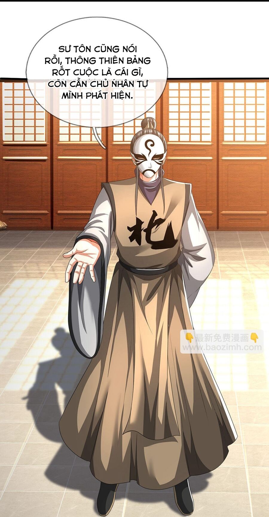 Thần Võ Thiên Tôn Chap 705 - Next Chap 706