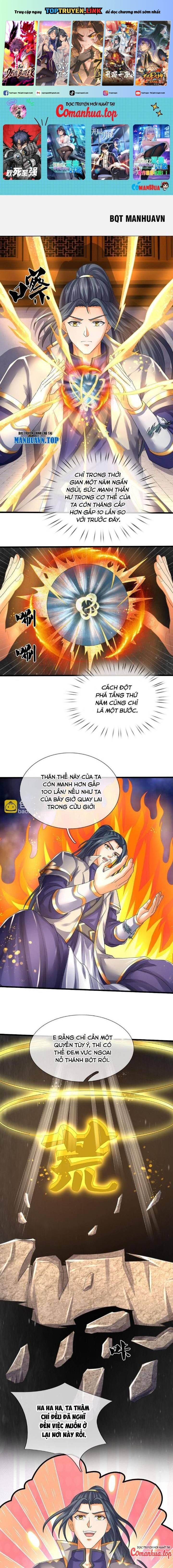 Thần Võ Thiên Tôn Chap 706 - Next Chap 707