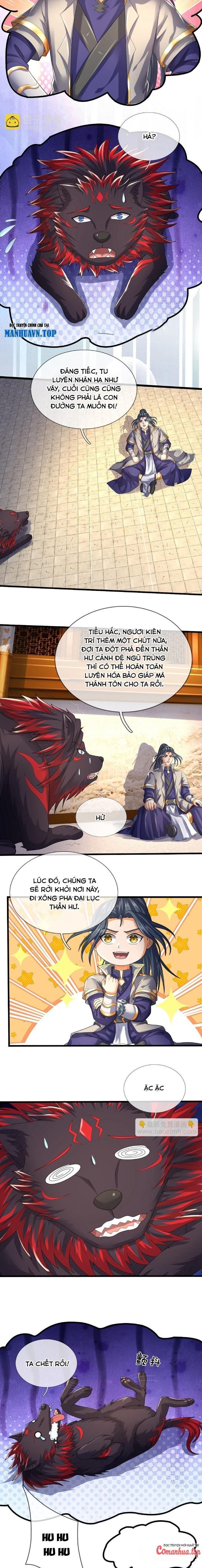 Thần Võ Thiên Tôn Chap 706 - Next Chap 707