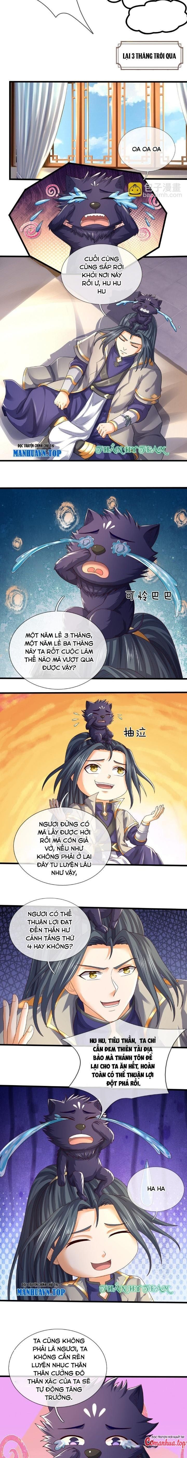 Thần Võ Thiên Tôn Chap 706 - Next Chap 707