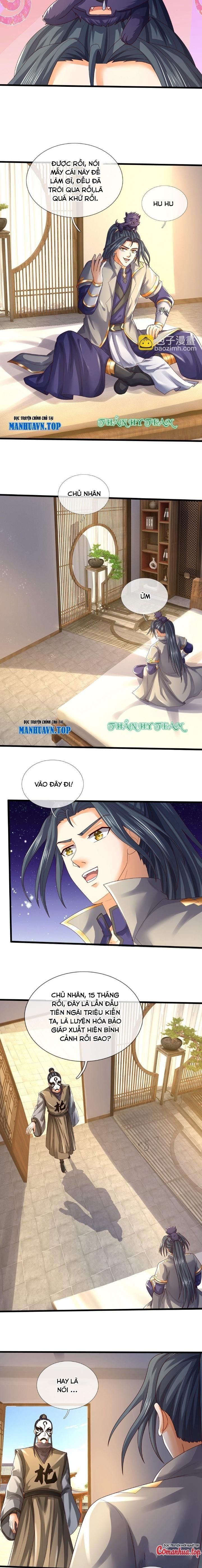 Thần Võ Thiên Tôn Chap 706 - Next Chap 707