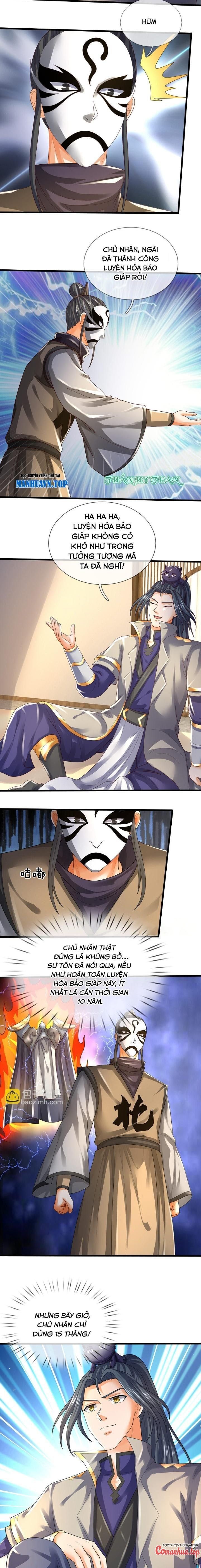 Thần Võ Thiên Tôn Chap 706 - Next Chap 707