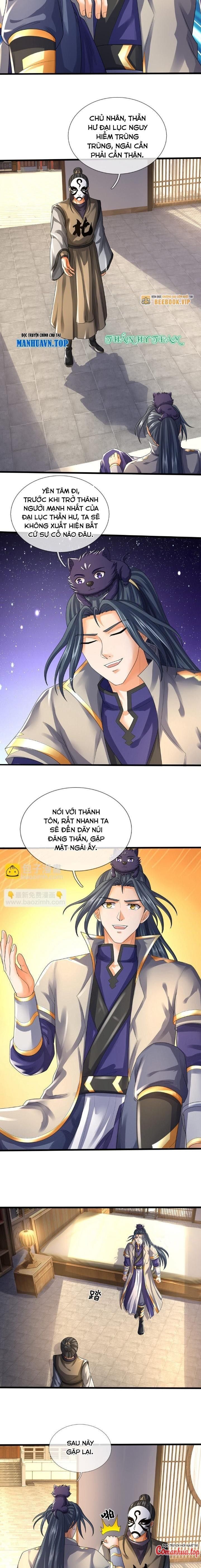 Thần Võ Thiên Tôn Chap 706 - Next Chap 707