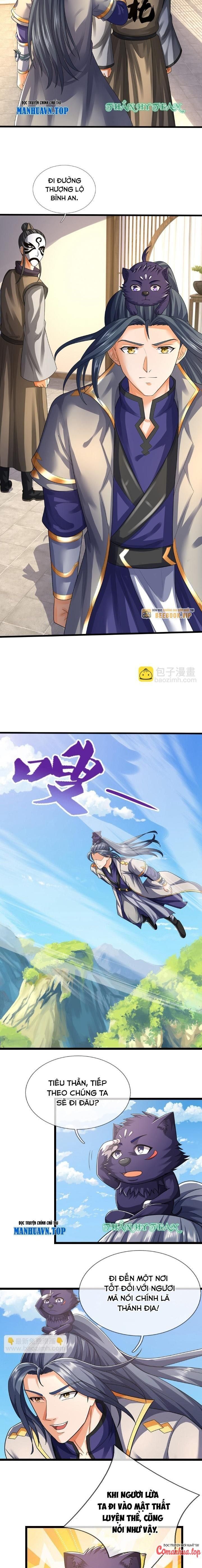 Thần Võ Thiên Tôn Chap 706 - Next Chap 707