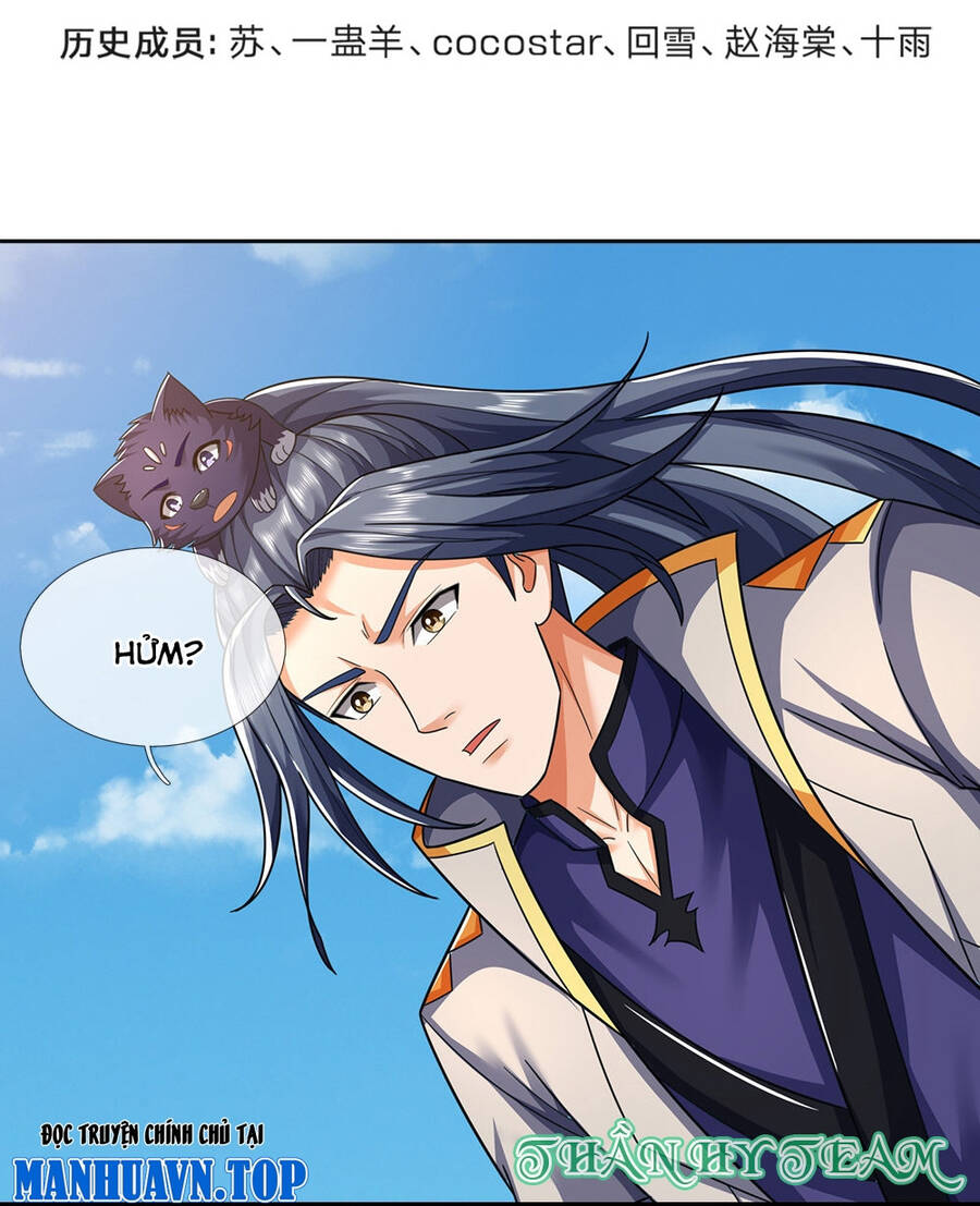 Thần Võ Thiên Tôn Chap 707 - Next Chap 708