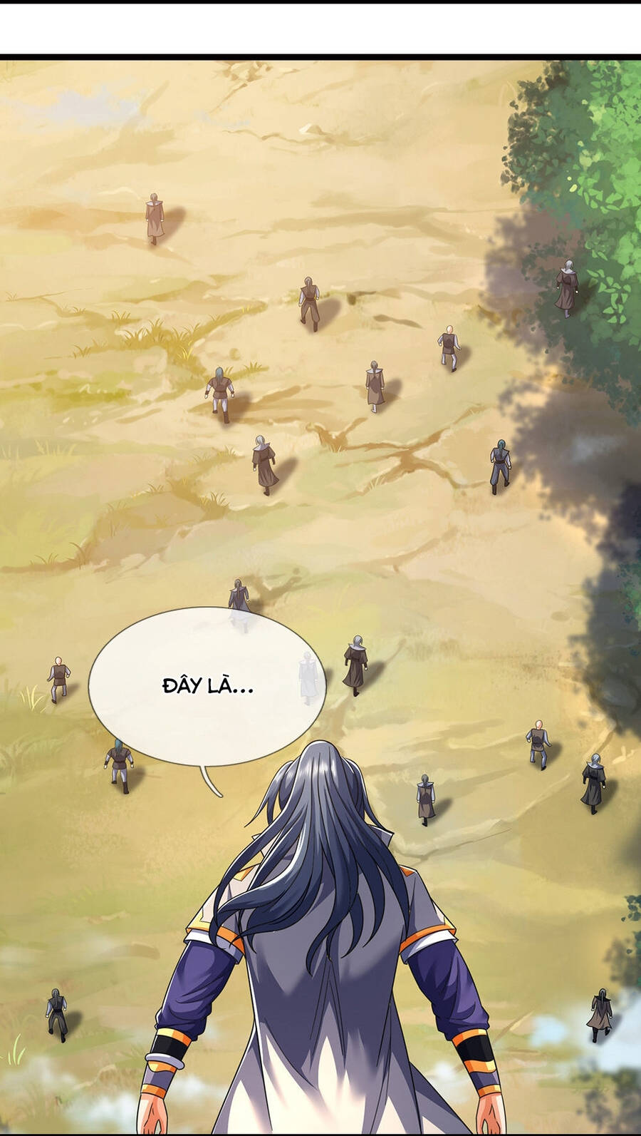 Thần Võ Thiên Tôn Chap 707 - Next Chap 708