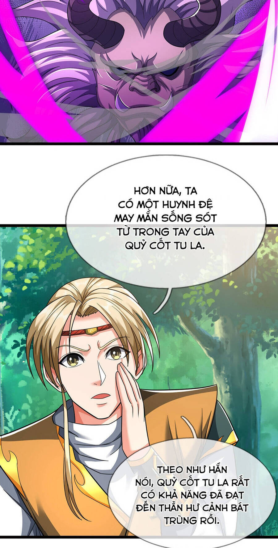 Thần Võ Thiên Tôn Chap 707 - Next Chap 708