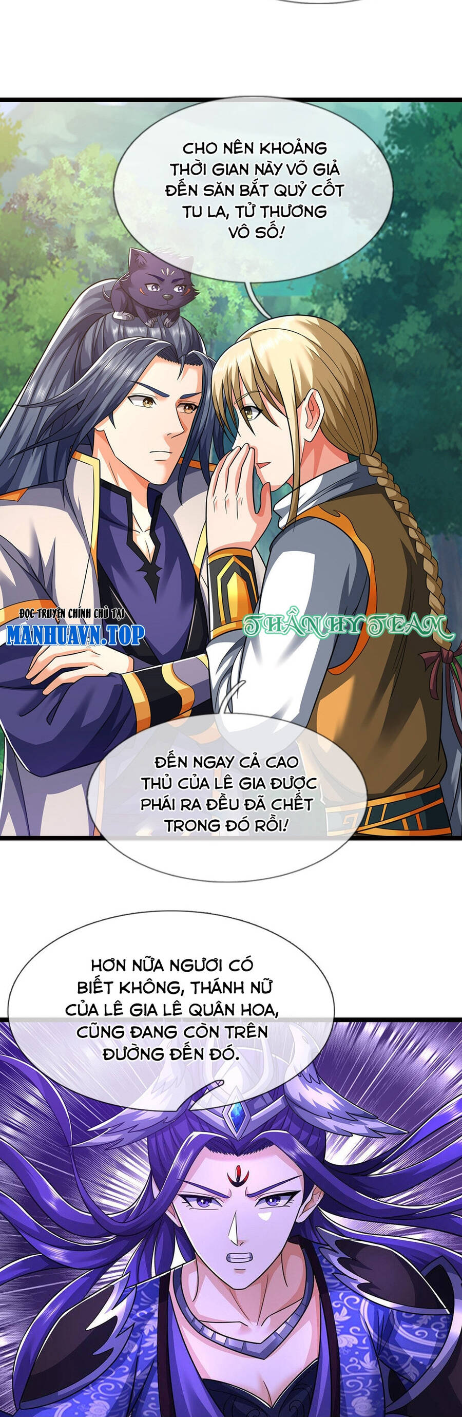 Thần Võ Thiên Tôn Chap 707 - Next Chap 708