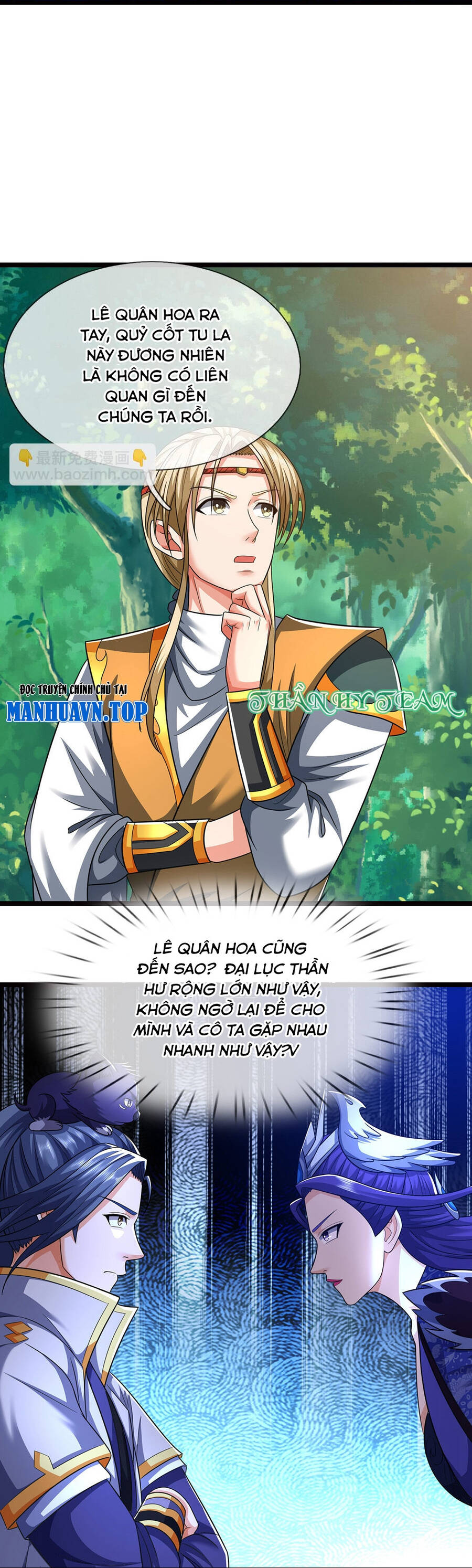 Thần Võ Thiên Tôn Chap 707 - Next Chap 708