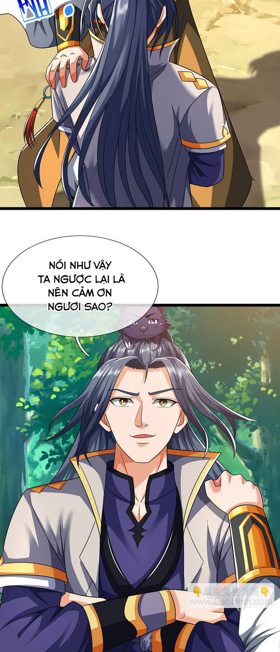 Thần Võ Thiên Tôn Chap 707 - Next Chap 708