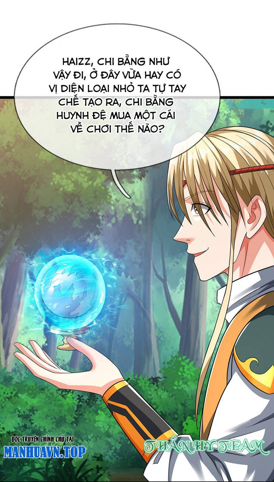 Thần Võ Thiên Tôn Chap 707 - Next Chap 708