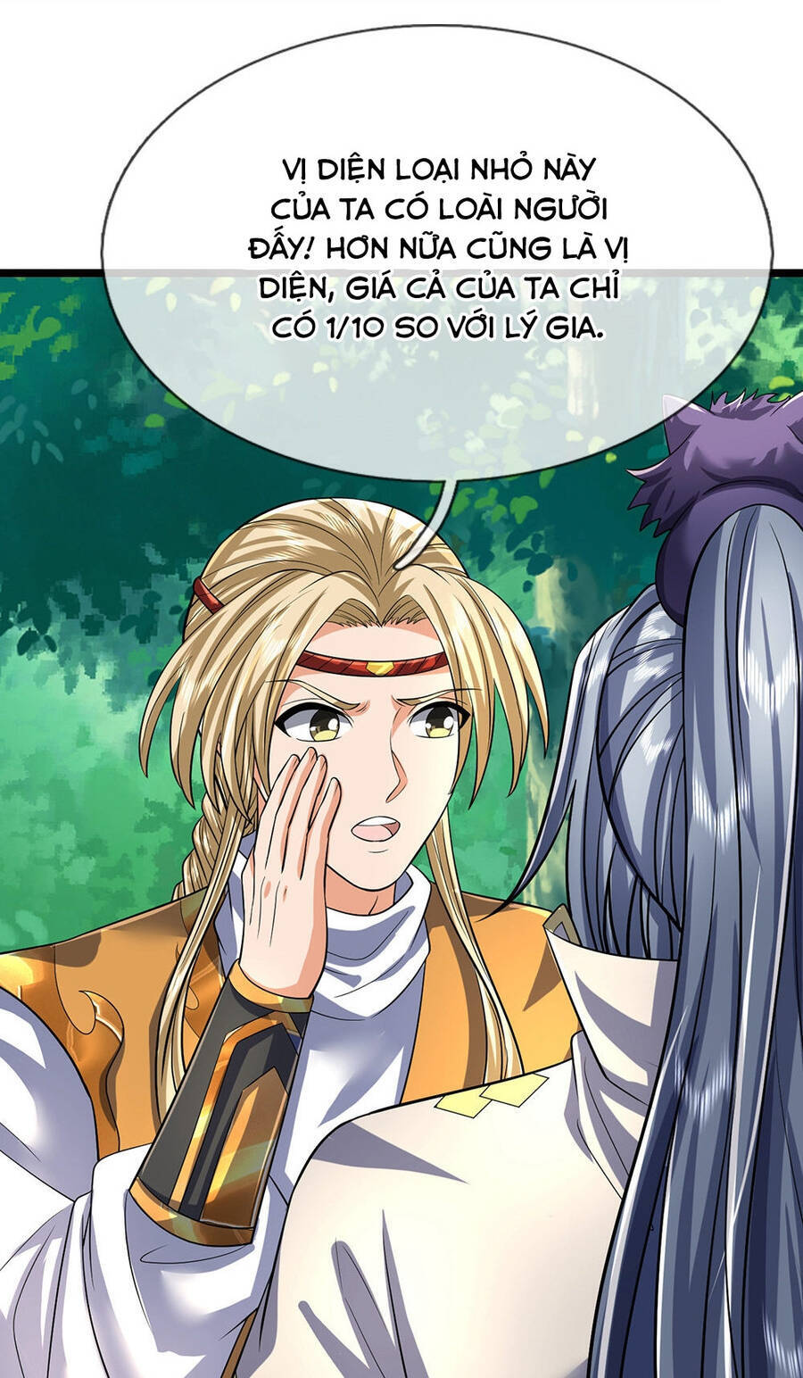 Thần Võ Thiên Tôn Chap 707 - Next Chap 708