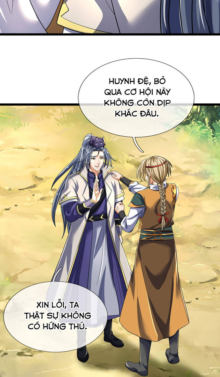 Thần Võ Thiên Tôn Chap 707 - Next Chap 708