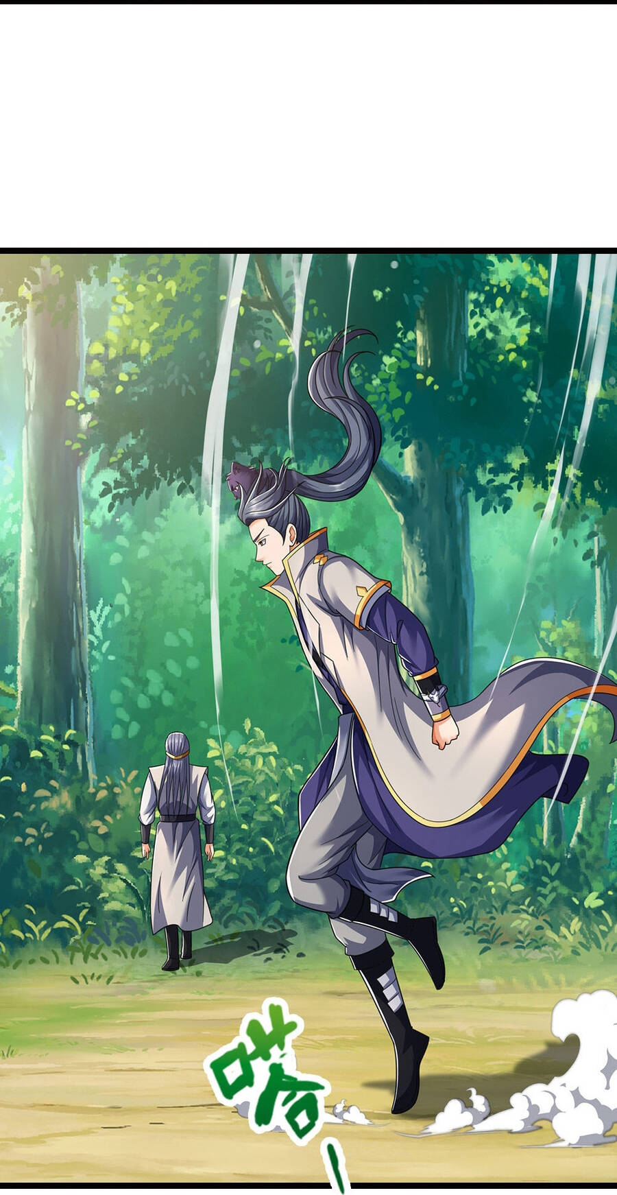 Thần Võ Thiên Tôn Chap 707 - Next Chap 708