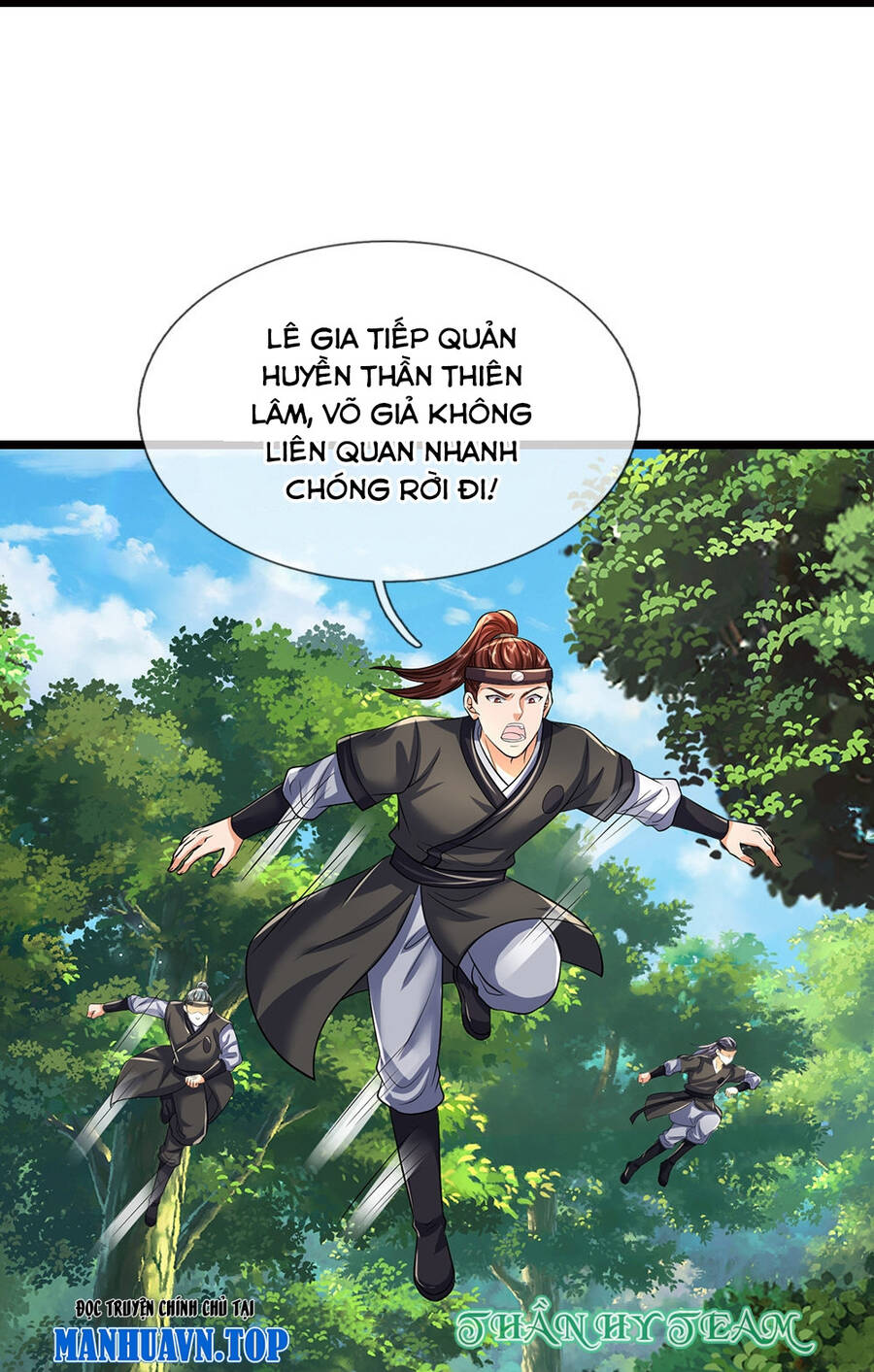 Thần Võ Thiên Tôn Chap 707 - Next Chap 708