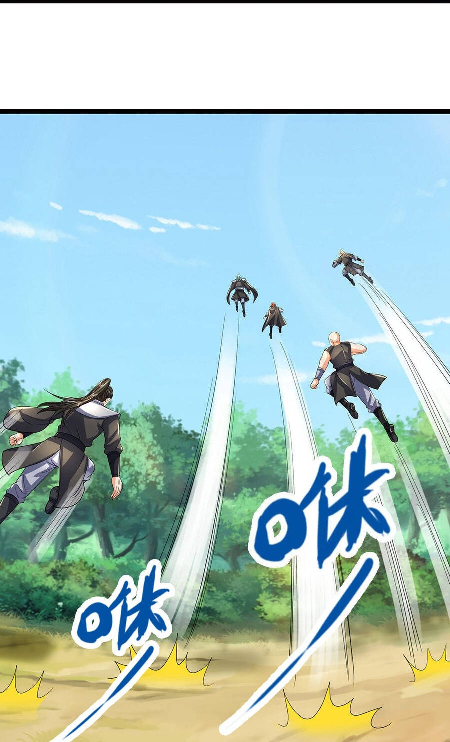 Thần Võ Thiên Tôn Chap 707 - Next Chap 708