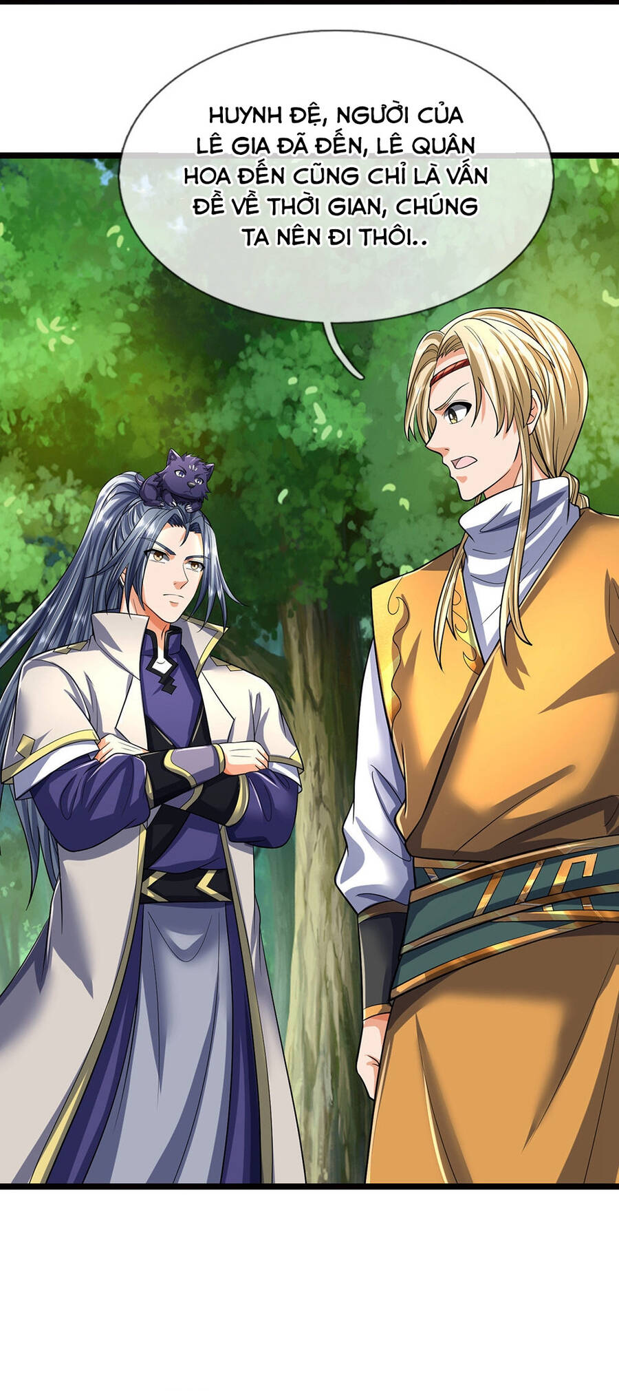 Thần Võ Thiên Tôn Chap 707 - Next Chap 708