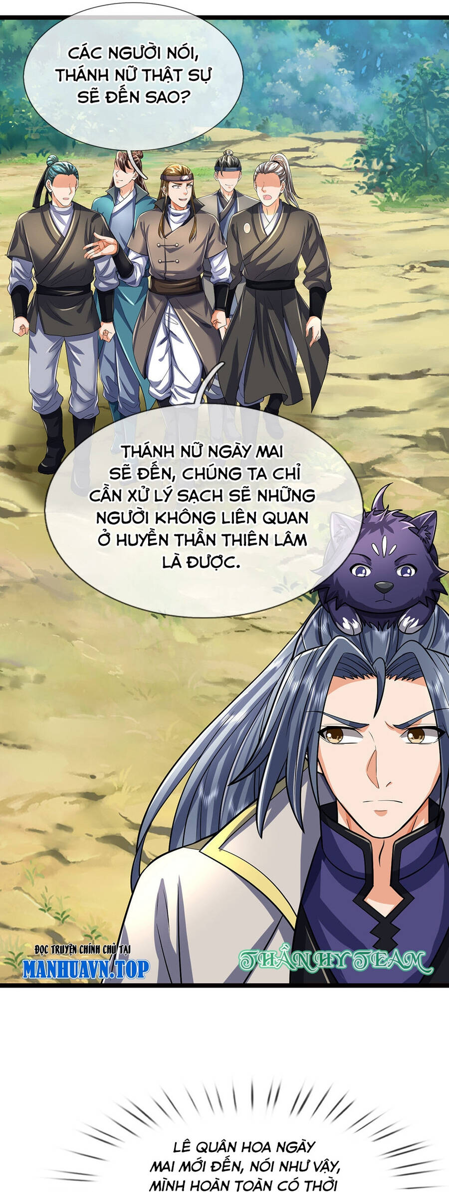 Thần Võ Thiên Tôn Chap 707 - Next Chap 708