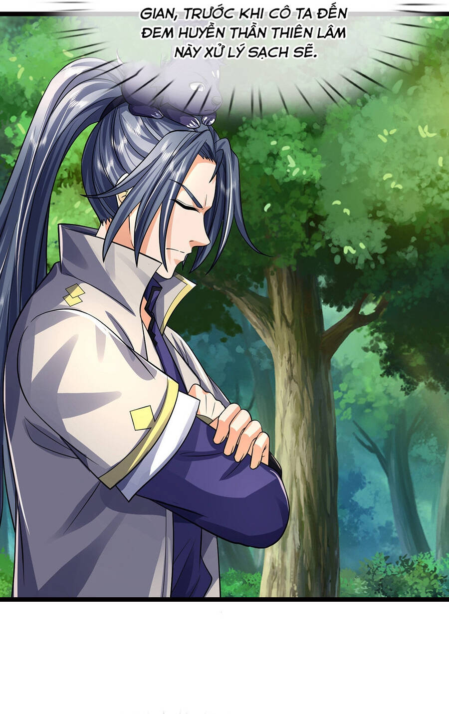 Thần Võ Thiên Tôn Chap 707 - Next Chap 708