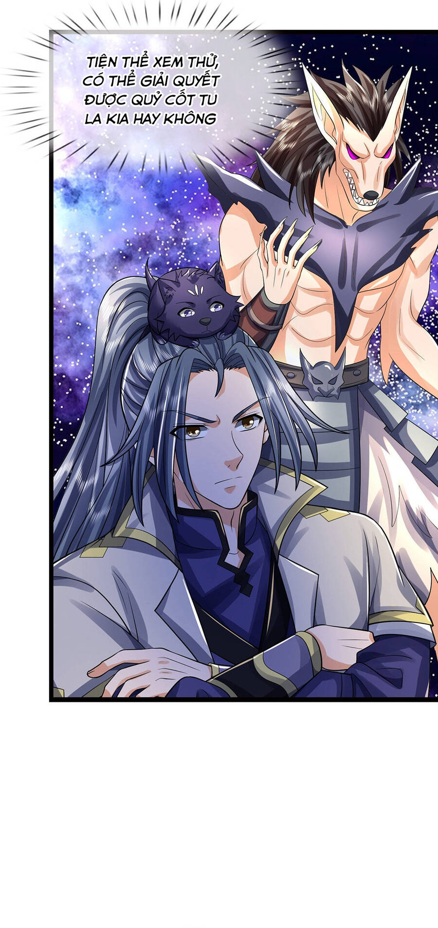 Thần Võ Thiên Tôn Chap 707 - Next Chap 708