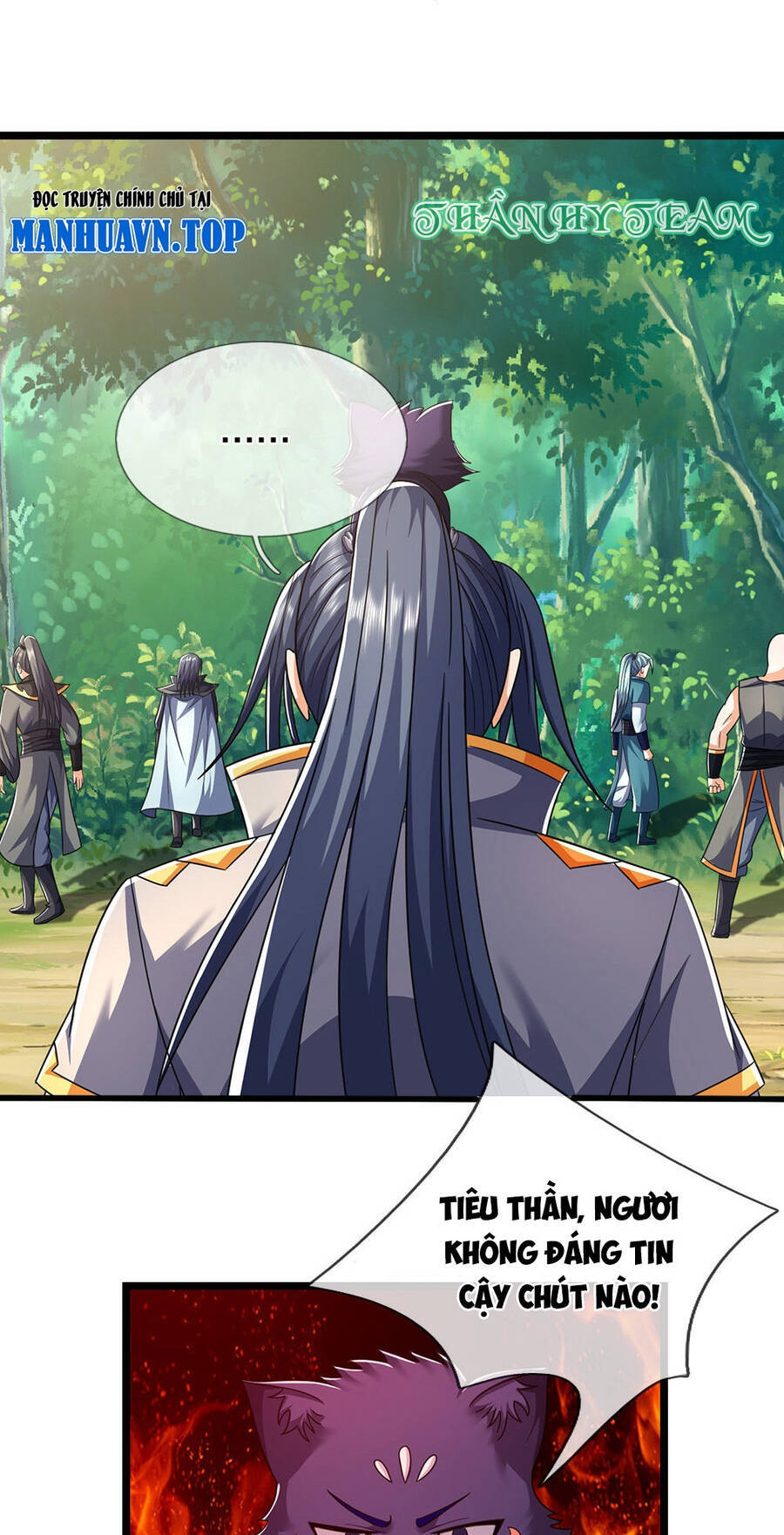 Thần Võ Thiên Tôn Chap 707 - Next Chap 708
