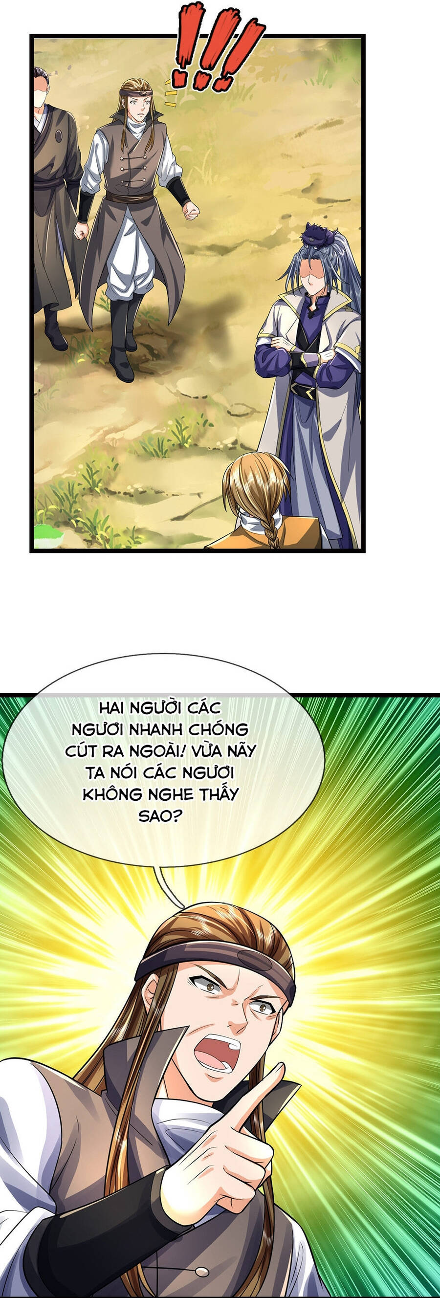 Thần Võ Thiên Tôn Chap 707 - Next Chap 708