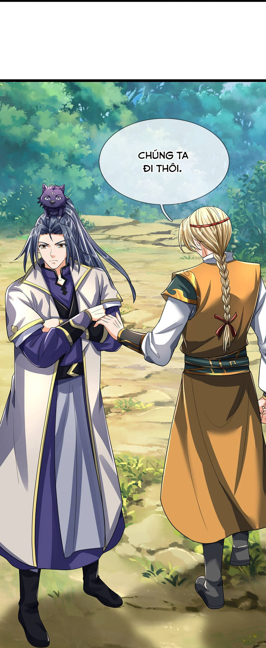 Thần Võ Thiên Tôn Chap 707 - Next Chap 708