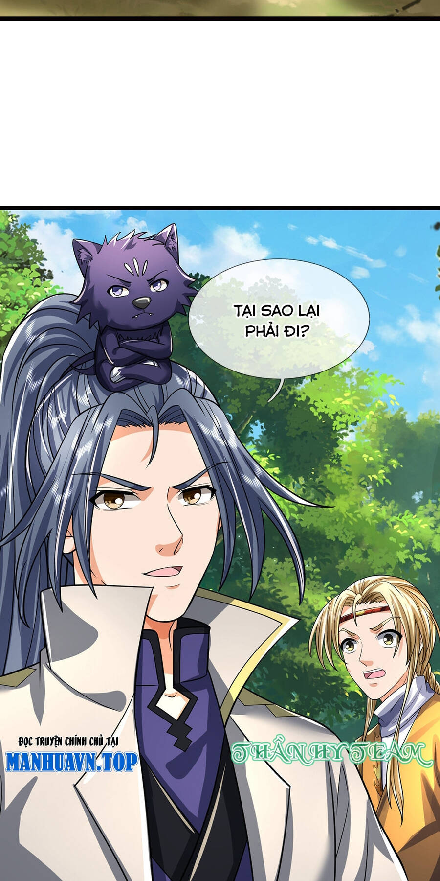 Thần Võ Thiên Tôn Chap 707 - Next Chap 708