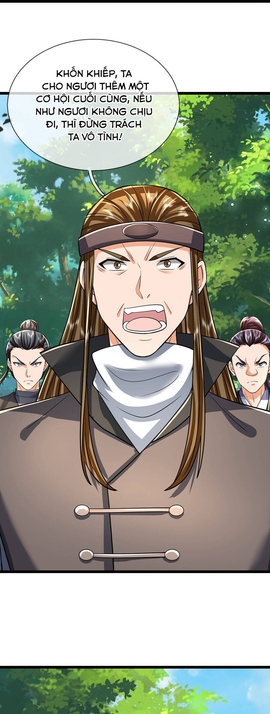 Thần Võ Thiên Tôn Chap 707 - Next Chap 708