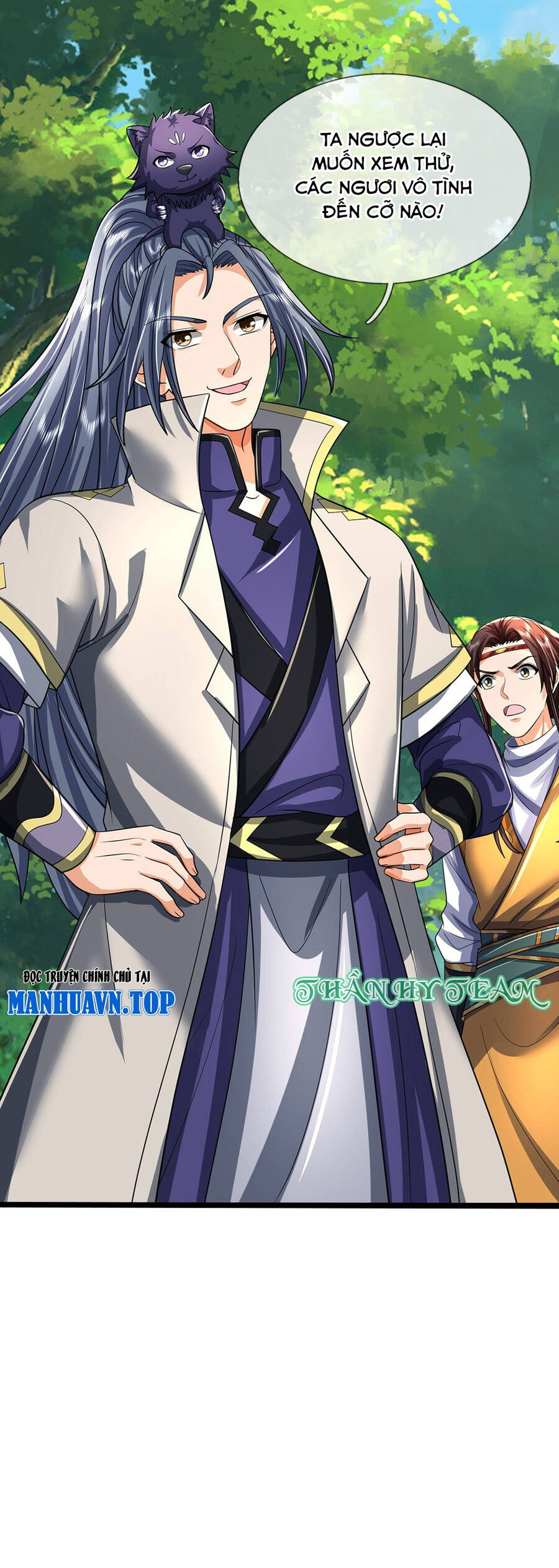 Thần Võ Thiên Tôn Chap 707 - Next Chap 708