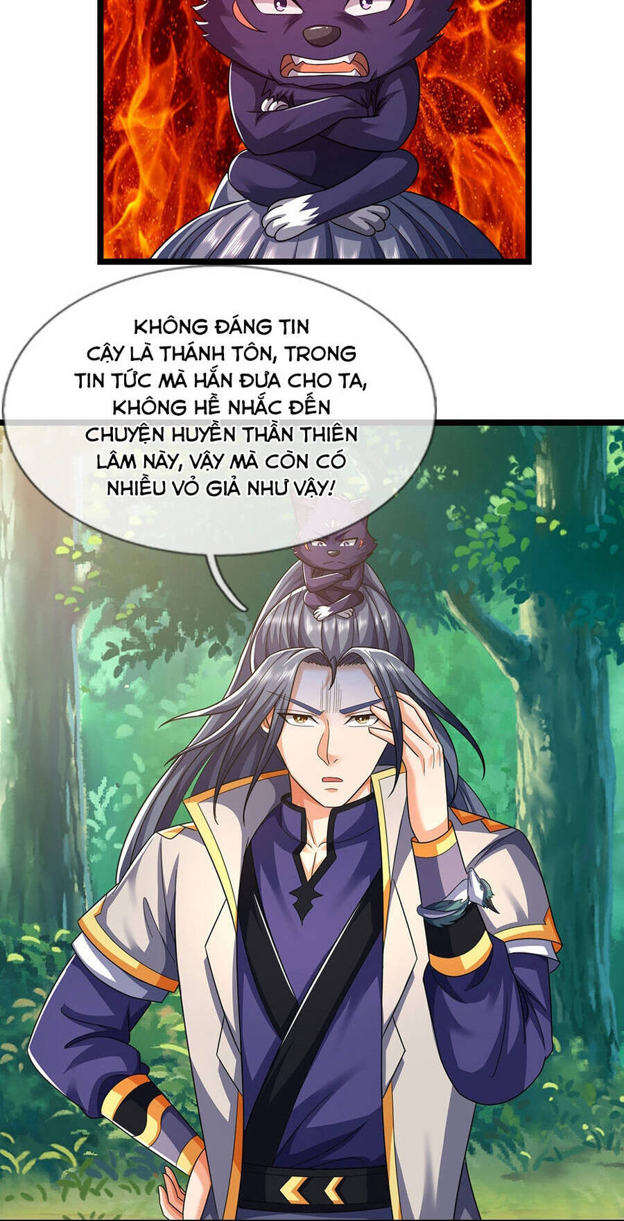 Thần Võ Thiên Tôn Chap 707 - Next Chap 708