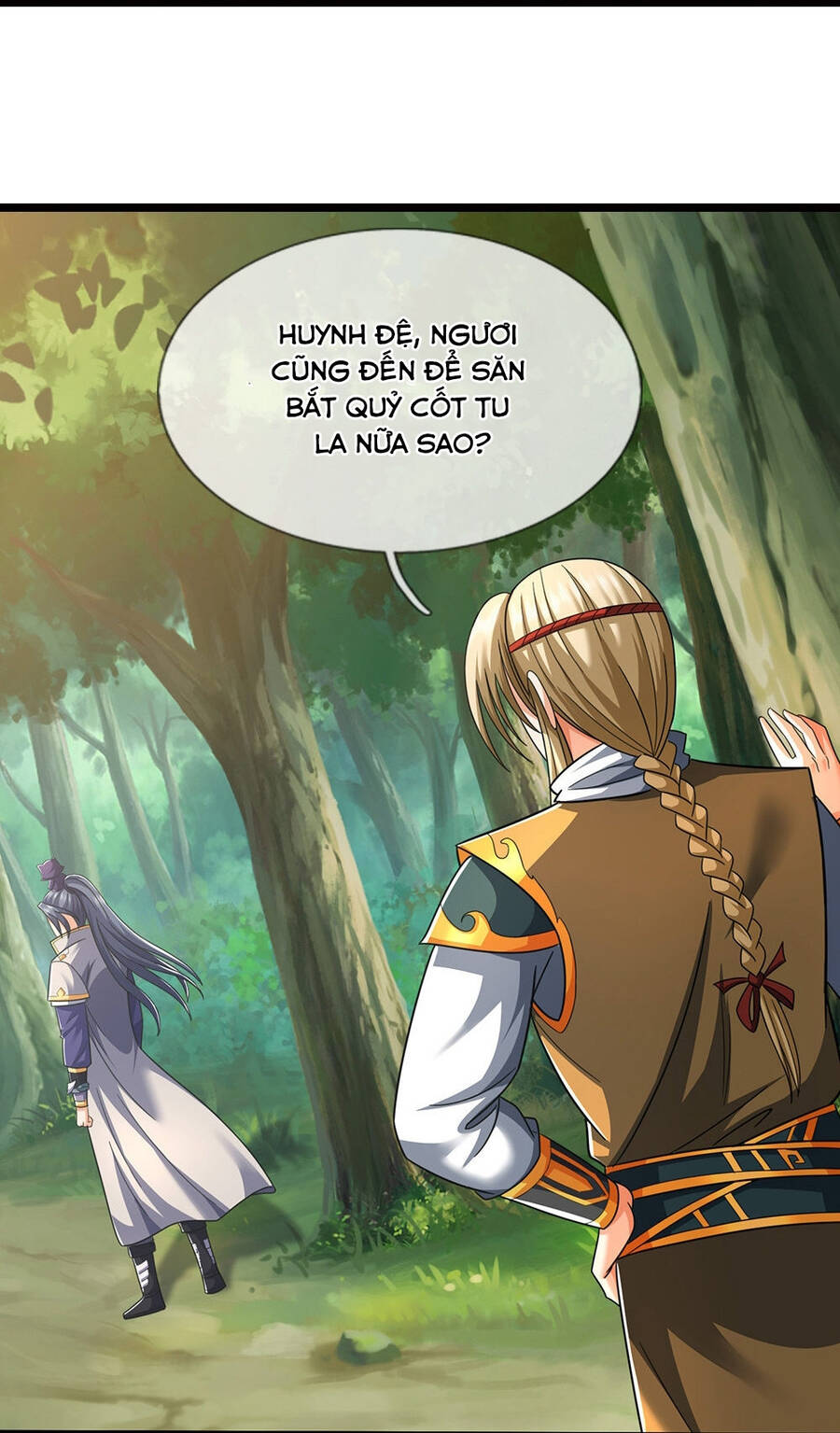 Thần Võ Thiên Tôn Chap 707 - Next Chap 708