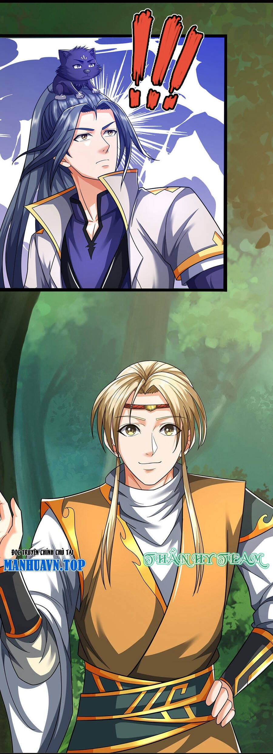 Thần Võ Thiên Tôn Chap 707 - Next Chap 708