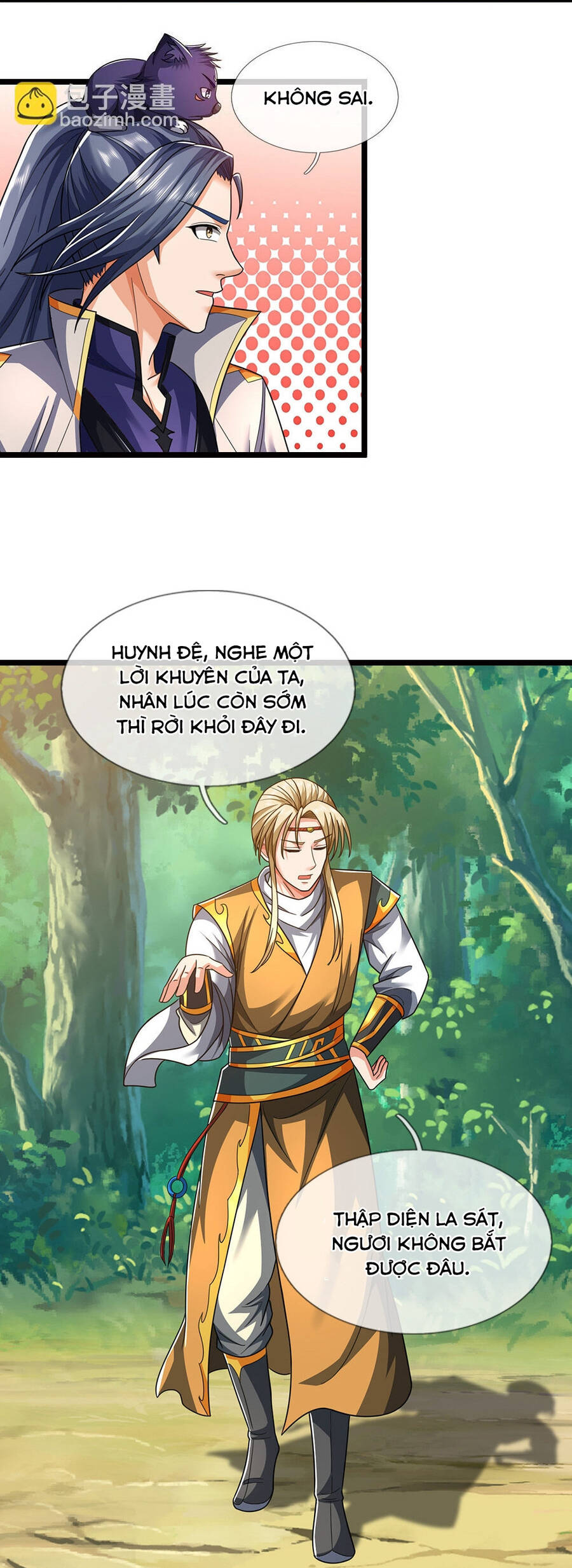Thần Võ Thiên Tôn Chap 707 - Next Chap 708