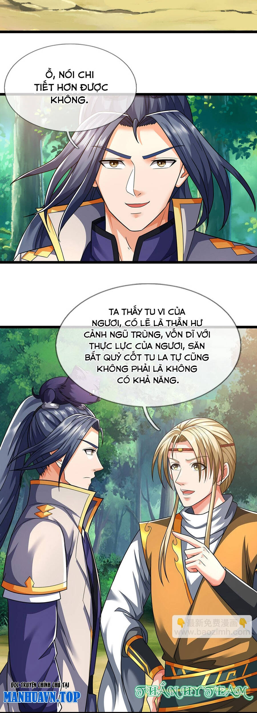 Thần Võ Thiên Tôn Chap 707 - Next Chap 708