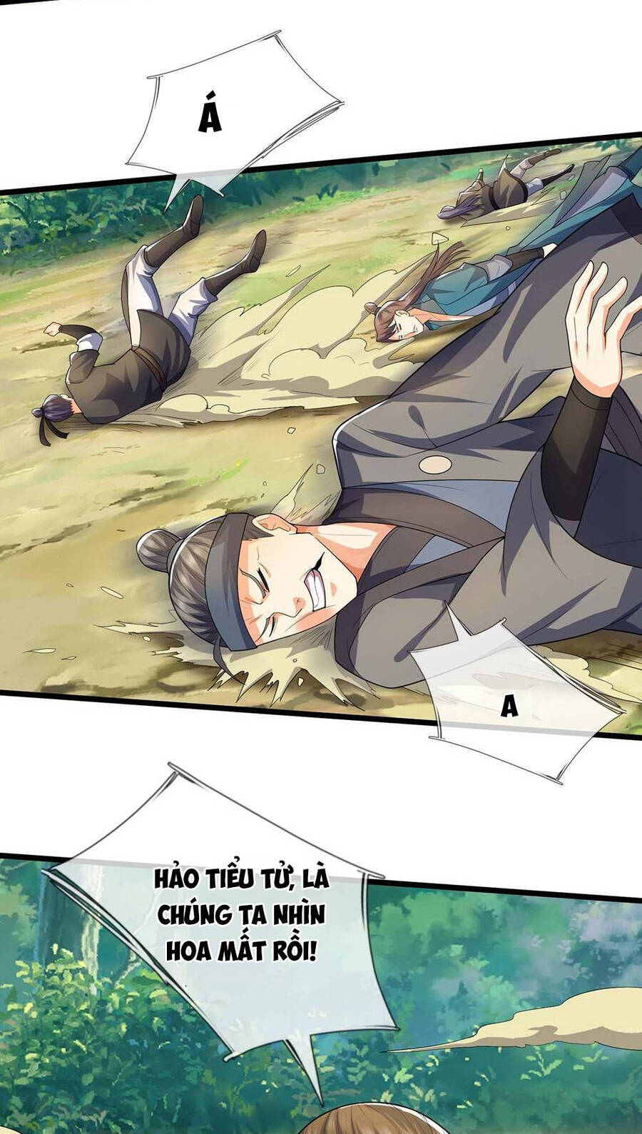 Thần Võ Thiên Tôn Chap 708 - Next Chap 709
