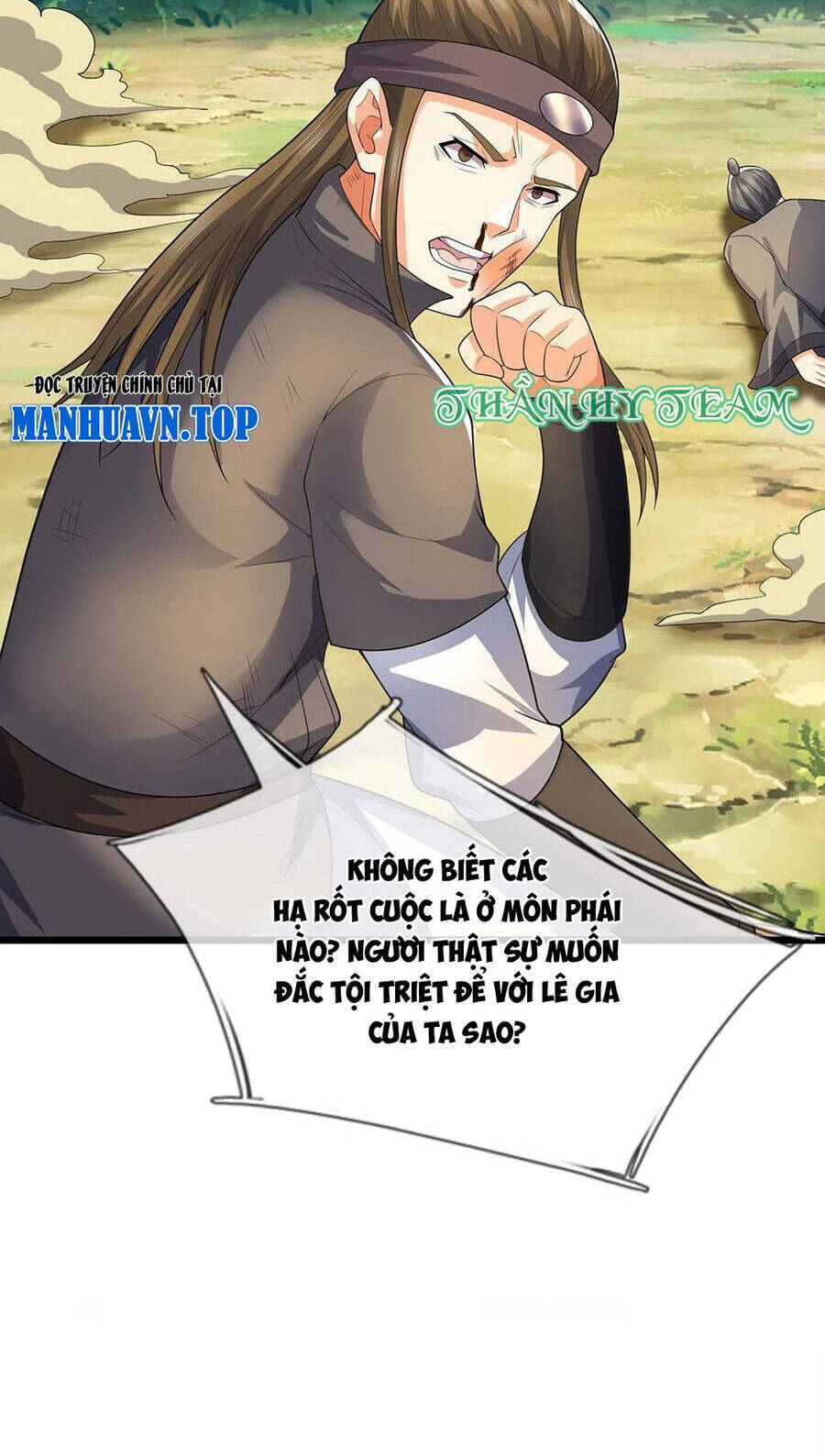 Thần Võ Thiên Tôn Chap 708 - Next Chap 709