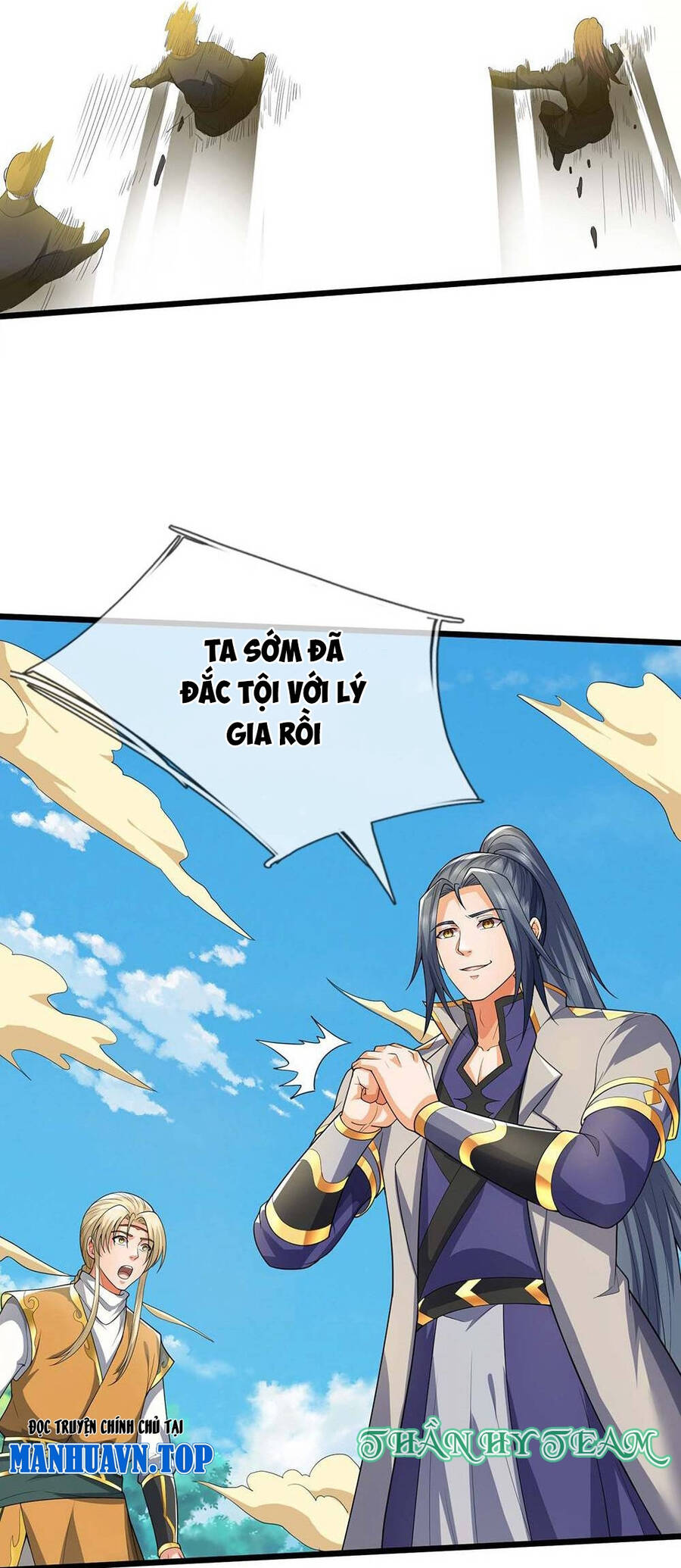 Thần Võ Thiên Tôn Chap 708 - Next Chap 709