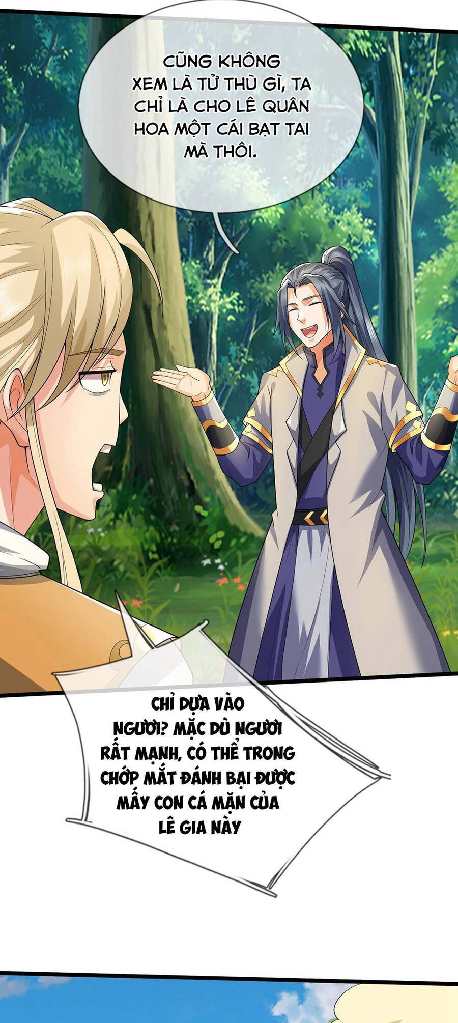 Thần Võ Thiên Tôn Chap 708 - Next Chap 709