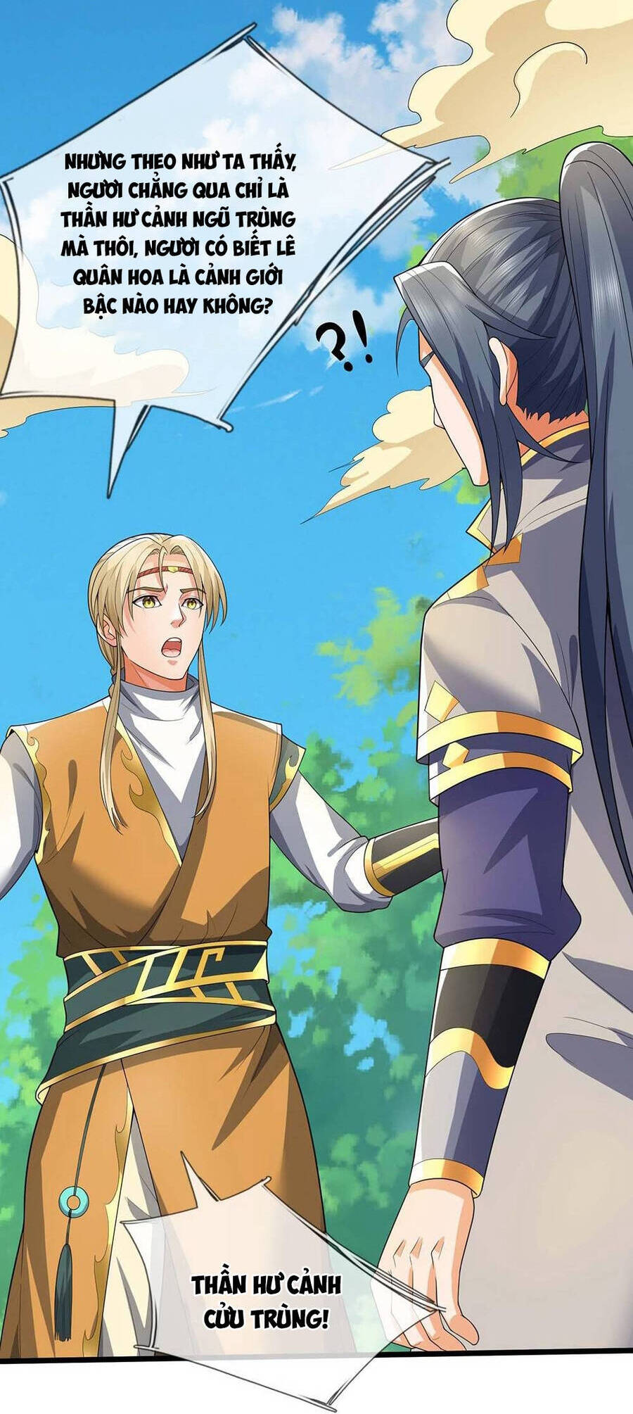 Thần Võ Thiên Tôn Chap 708 - Next Chap 709