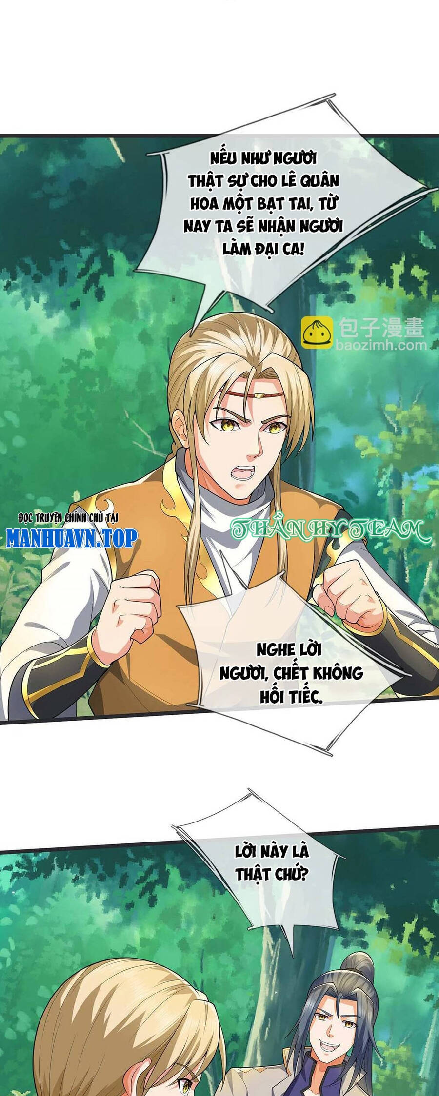Thần Võ Thiên Tôn Chap 708 - Next Chap 709
