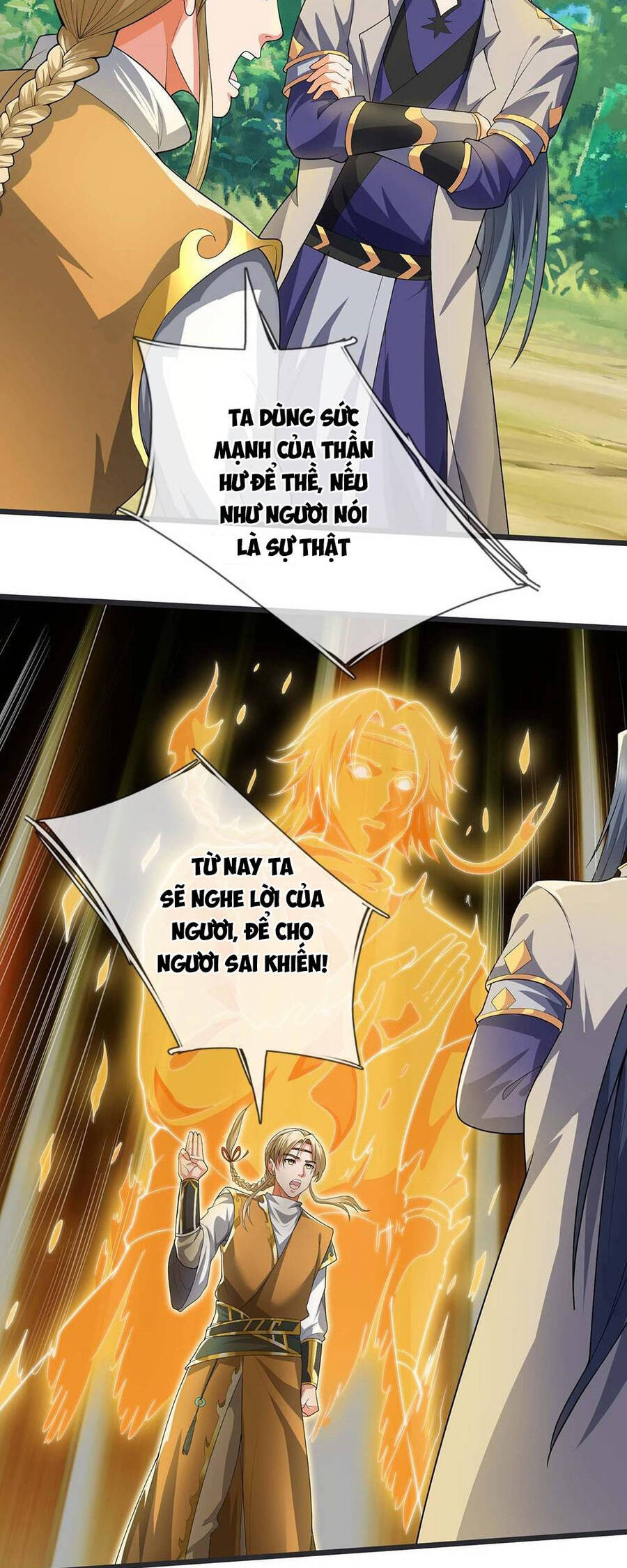 Thần Võ Thiên Tôn Chap 708 - Next Chap 709