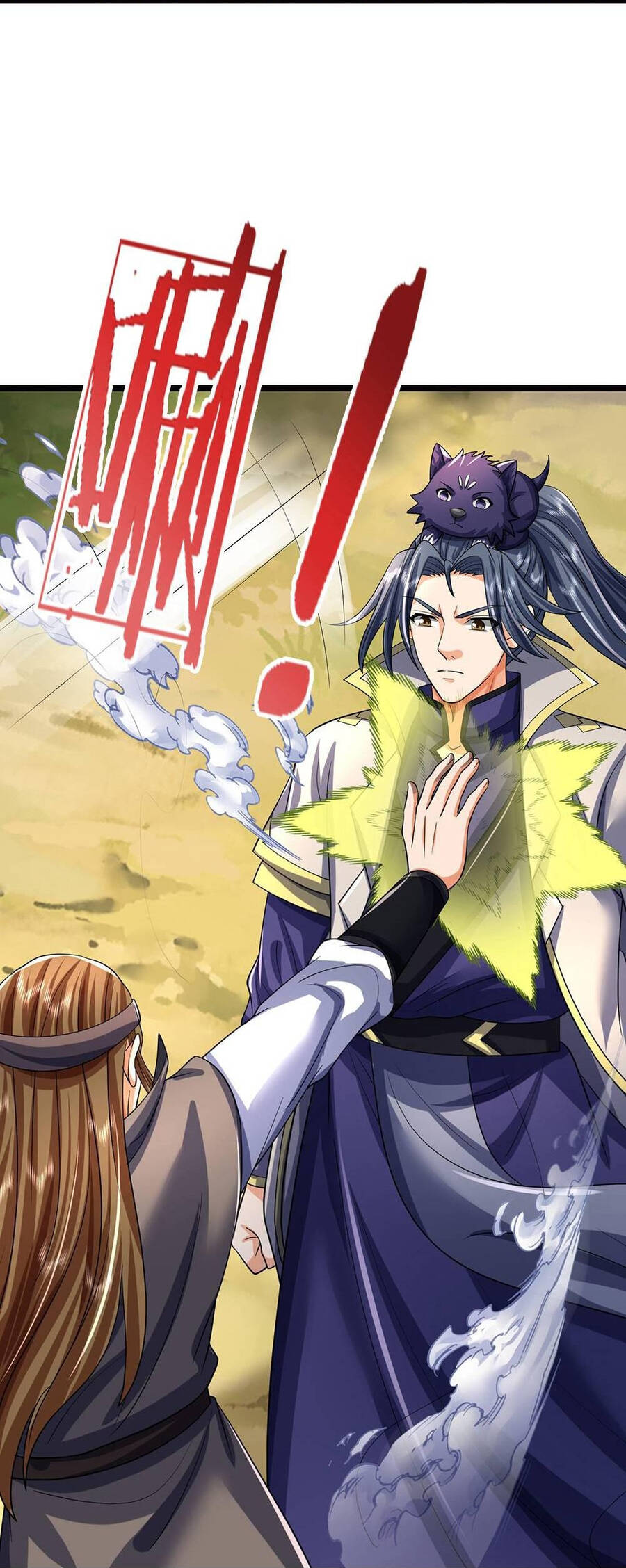 Thần Võ Thiên Tôn Chap 708 - Next Chap 709