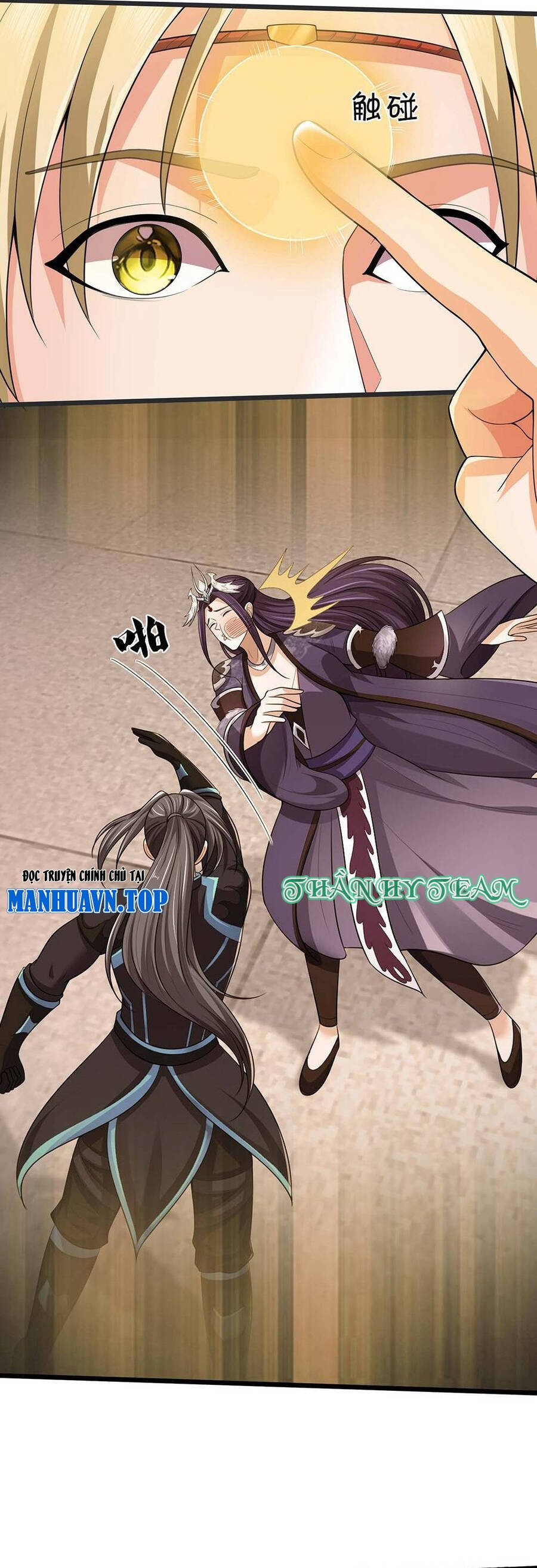 Thần Võ Thiên Tôn Chap 708 - Next Chap 709