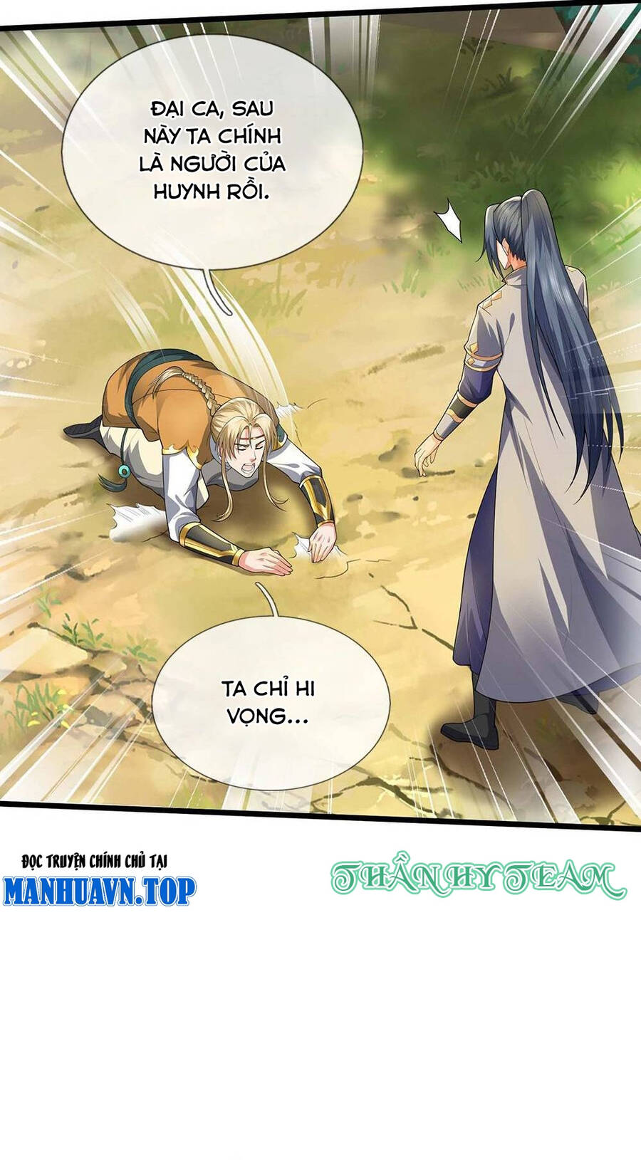 Thần Võ Thiên Tôn Chap 708 - Next Chap 709