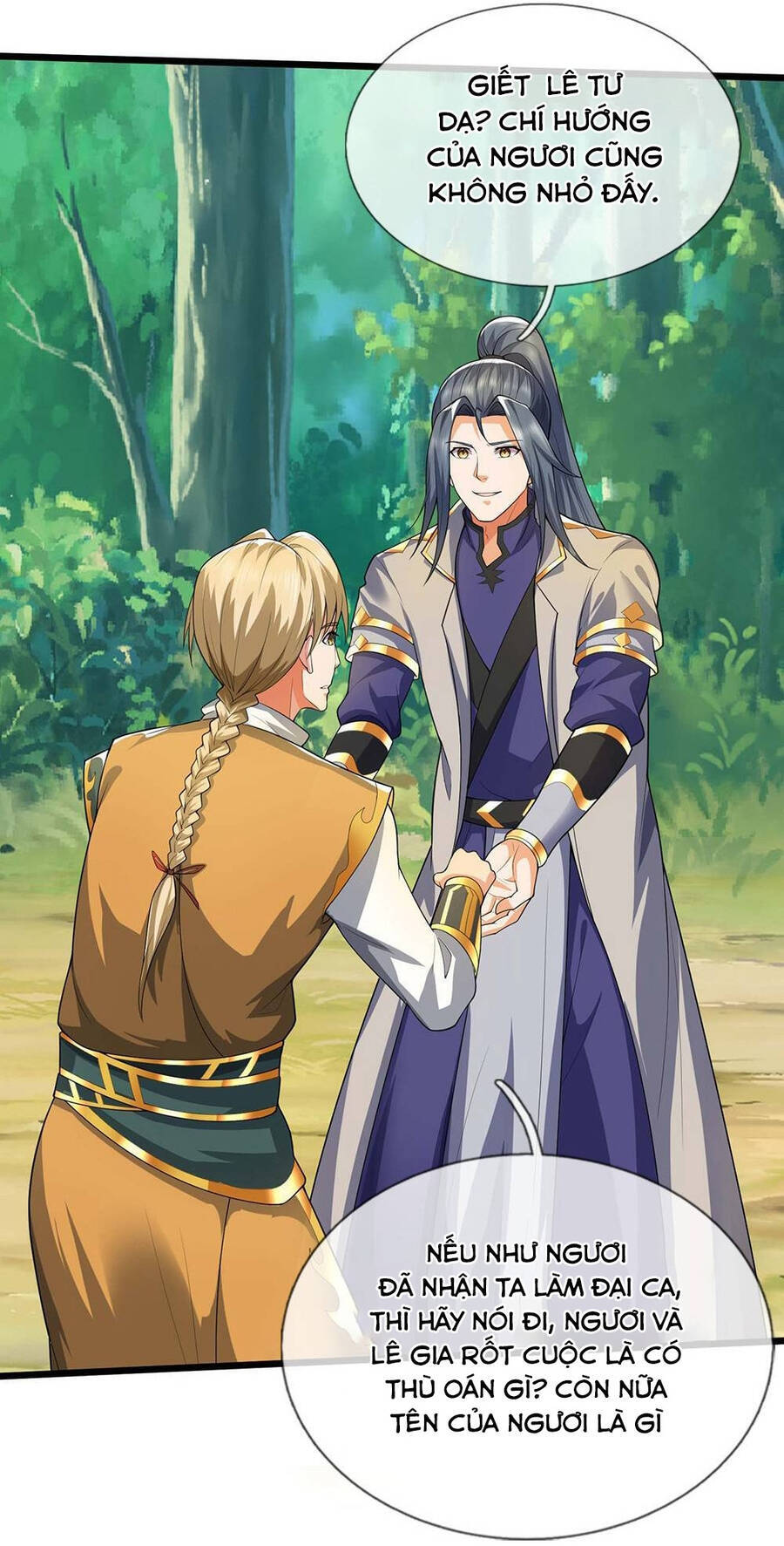 Thần Võ Thiên Tôn Chap 708 - Next Chap 709