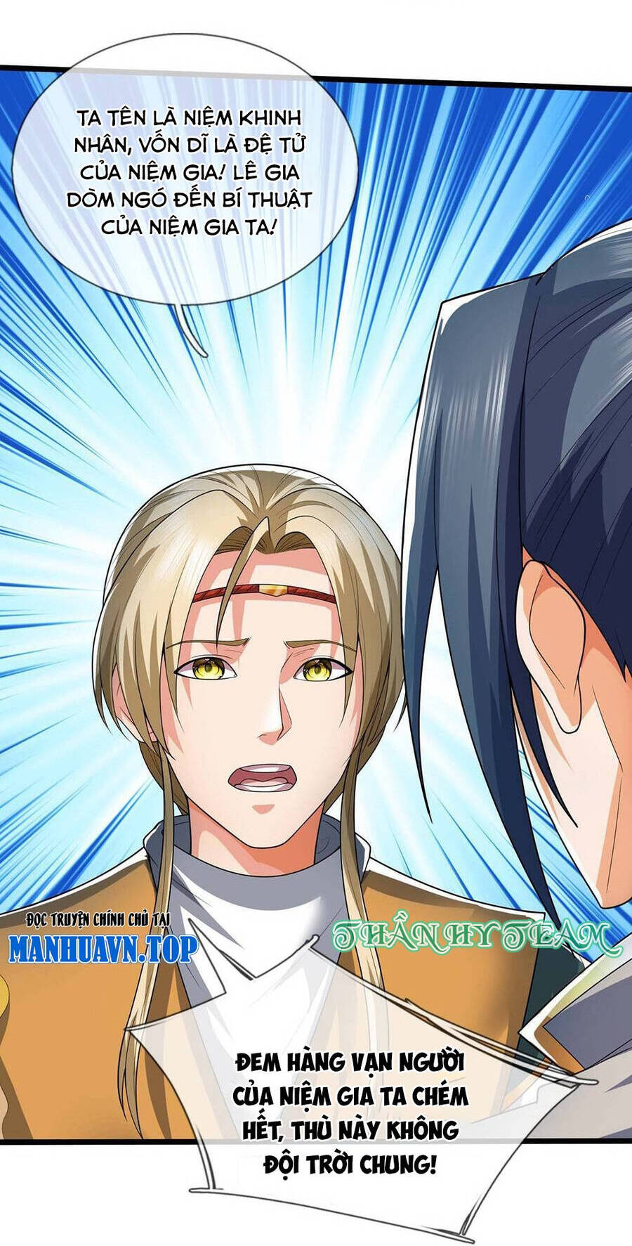 Thần Võ Thiên Tôn Chap 708 - Next Chap 709