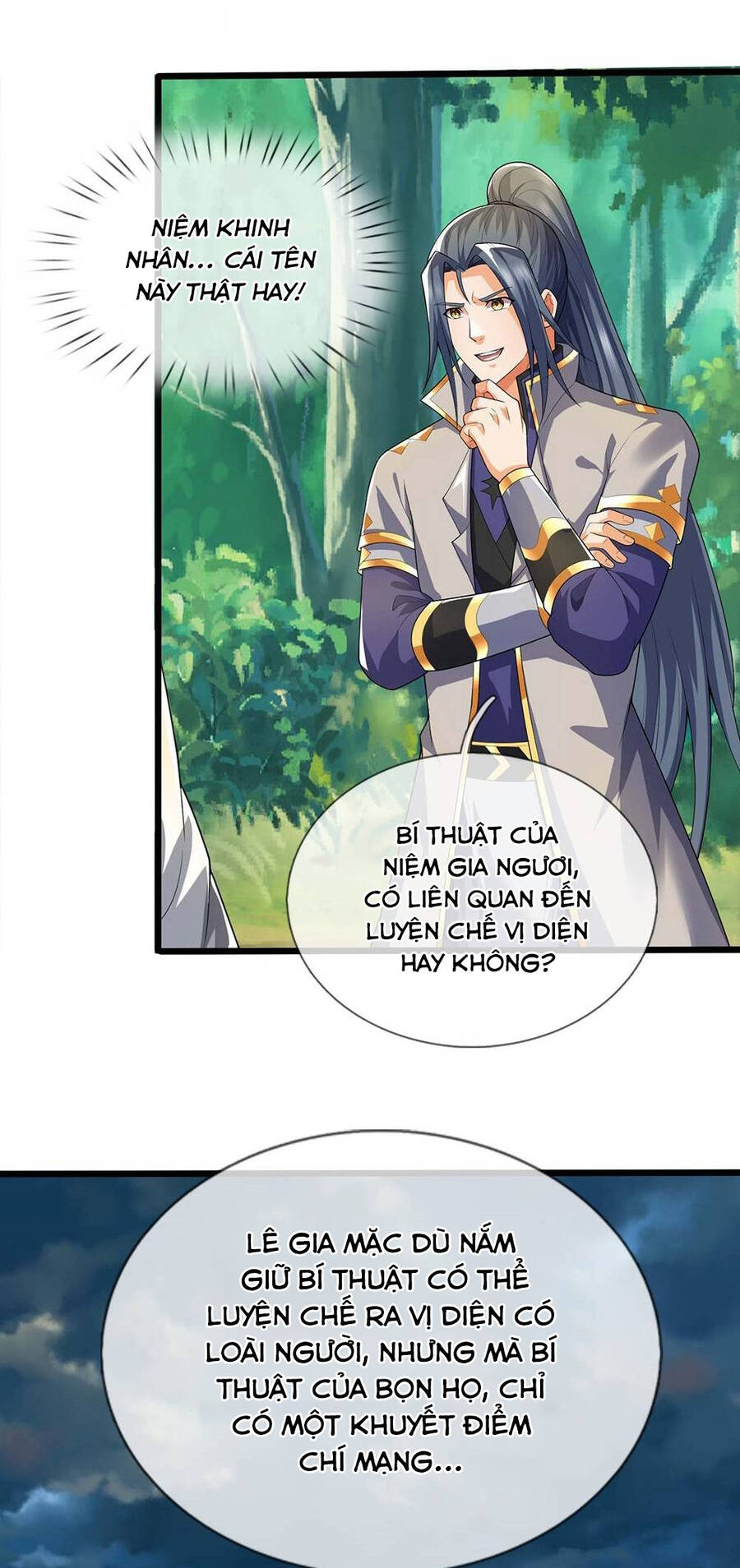 Thần Võ Thiên Tôn Chap 708 - Next Chap 709
