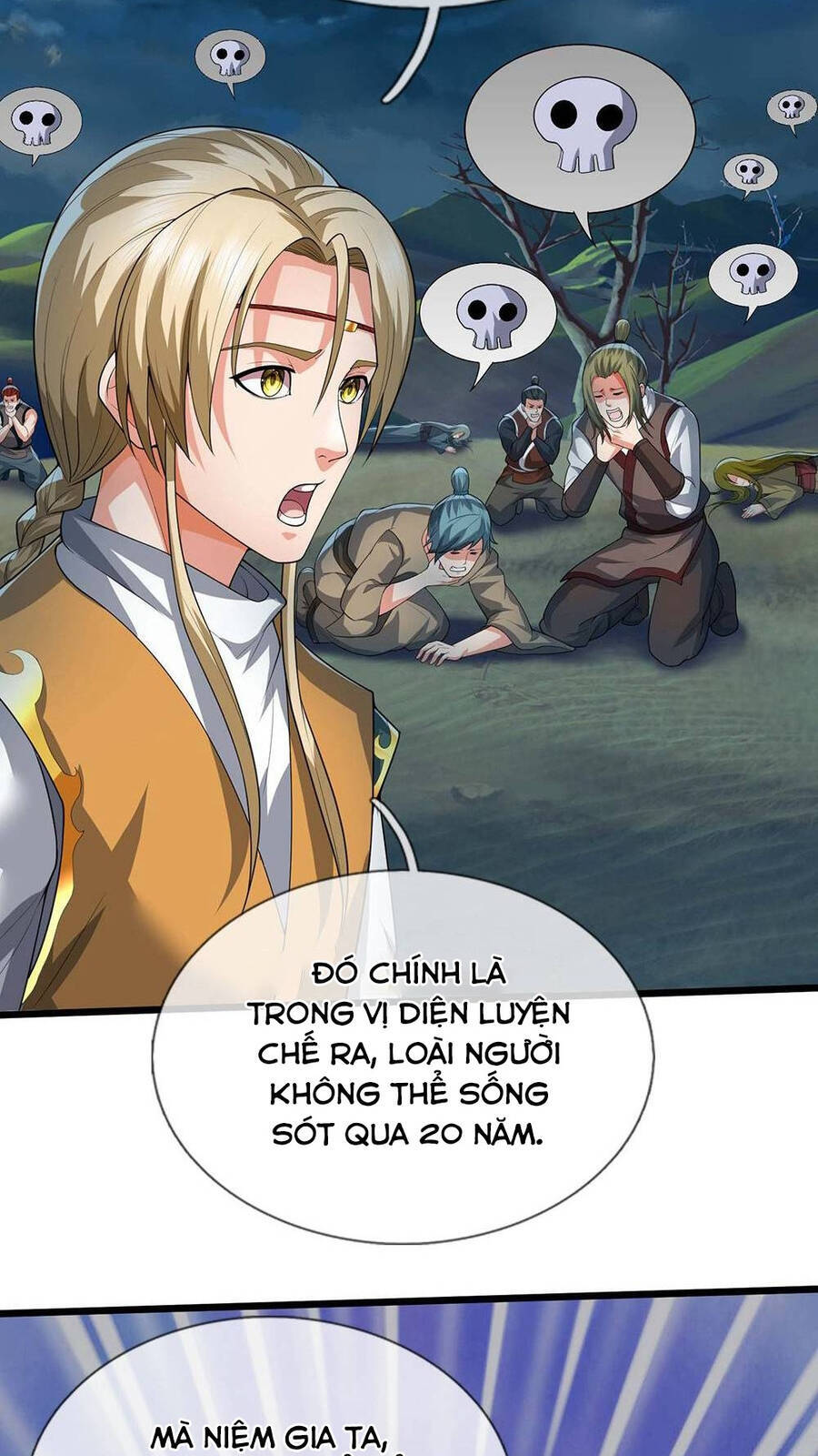 Thần Võ Thiên Tôn Chap 708 - Next Chap 709