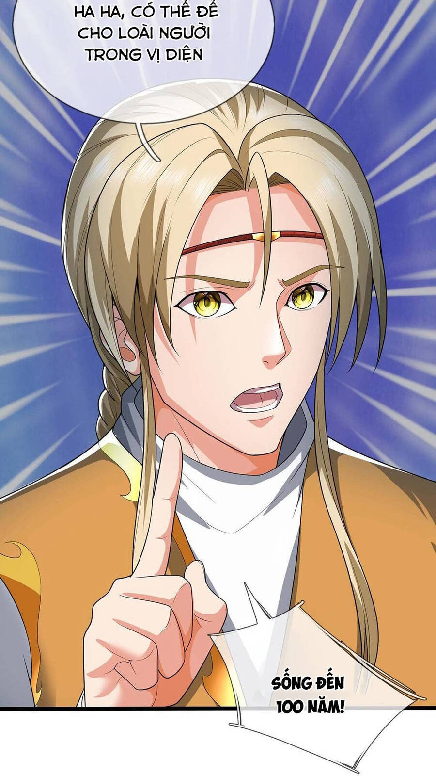 Thần Võ Thiên Tôn Chap 708 - Next Chap 709